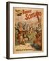 Sidney R. Ellis' Bonnie Scotland Scottish Play Poster No.3-Lantern Press-Framed Art Print