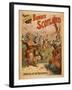 Sidney R. Ellis' Bonnie Scotland Scottish Play Poster No.3-Lantern Press-Framed Art Print