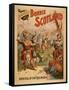 Sidney R. Ellis' Bonnie Scotland Scottish Play Poster No.3-Lantern Press-Framed Stretched Canvas