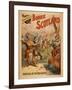 Sidney R. Ellis' Bonnie Scotland Scottish Play Poster No.3-Lantern Press-Framed Art Print