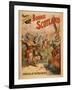 Sidney R. Ellis' Bonnie Scotland Scottish Play Poster No.3-Lantern Press-Framed Art Print