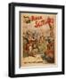 Sidney R. Ellis' Bonnie Scotland Scottish Play Poster No.3-Lantern Press-Framed Art Print