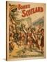 Sidney R. Ellis' Bonnie Scotland Scottish Play Poster No.4-Lantern Press-Stretched Canvas
