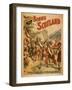Sidney R. Ellis' Bonnie Scotland Scottish Play Poster No.4-Lantern Press-Framed Art Print