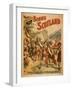 Sidney R. Ellis' Bonnie Scotland Scottish Play Poster No.4-Lantern Press-Framed Art Print