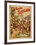 Sidney R. Ellis' Bonnie Scotland Scottish Play Poster No.4-Lantern Press-Framed Art Print