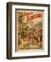 Sidney R. Ellis' Bonnie Scotland Scottish Play Poster No.4-Lantern Press-Framed Art Print