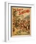 Sidney R. Ellis' Bonnie Scotland Scottish Play Poster No.4-Lantern Press-Framed Art Print