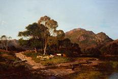 Early Morning, North Wales, 1871-Sidney Richard Percy-Giclee Print