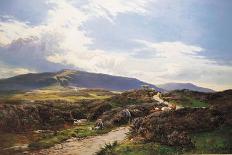 Early Morning, North Wales, 1871-Sidney Richard Percy-Giclee Print