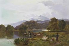 Day on the River, North Wales-Sidney Richard Percy-Giclee Print