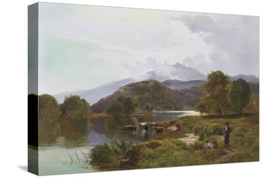 Stretched Canvas Print, , large