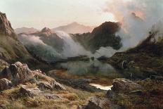 Early Morning, North Wales, 1871-Sidney Richard Percy-Giclee Print