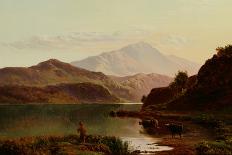 Early Morning, North Wales, 1871-Sidney Richard Percy-Giclee Print