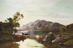 Day on the River, North Wales-Sidney Richard Percy-Giclee Print