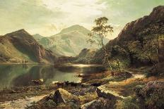 A Highland Landscape, Killin, Perthshire-Sidney Richard Percy-Giclee Print