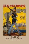 Active Service on Land and Sea-Sidney Riesenberg-Mounted Art Print