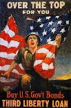 Rally 'Round the Flag with the United States Marines-Sidney Riesenberg-Mounted Art Print