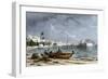 Sidon, a Chief Seaport of Ancient Phoenicia on the Mediterranean-null-Framed Giclee Print