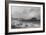 Sidon, on the Approach from Beirout-William Henry Bartlett-Framed Giclee Print