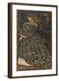 Sidonia Von Bork 1560-Edward Burne-Jones-Framed Giclee Print