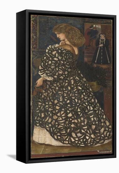 Sidonia Von Bork 1560-Edward Burne-Jones-Framed Stretched Canvas