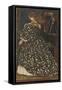 Sidonia Von Bork 1560-Edward Burne-Jones-Framed Stretched Canvas