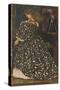 Sidonia Von Bork 1560-Edward Burne-Jones-Stretched Canvas