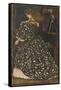 Sidonia Von Bork 1560-Edward Burne-Jones-Framed Stretched Canvas