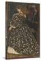 Sidonia Von Bork 1560-Edward Burne-Jones-Stretched Canvas