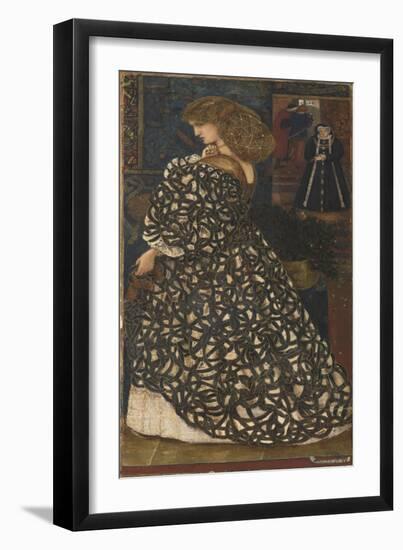 Sidonia Von Bork 1560-Edward Burne-Jones-Framed Giclee Print