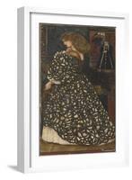 Sidonia Von Bork 1560-Edward Burne-Jones-Framed Giclee Print