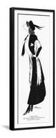 Sidonie-Gabrielle Willy French Novelist: a Caricature-null-Framed Premium Giclee Print
