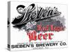 Sieben's Real Lager Beer-null-Stretched Canvas