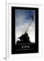 Sieg: Motivationsposter Mit Inspirierendem Zitat-null-Framed Photographic Print