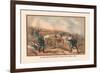 Siege and Barbette Guns, Fort Haskell, 1865-Arthur Wagner-Framed Art Print