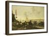 Siege and Capture of the City of Hulst from the Spaniards-Hendrick de Meijer-Framed Art Print