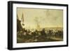 Siege and Capture of the City of Hulst from the Spaniards-Hendrick de Meijer-Framed Art Print