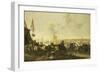 Siege and Capture of the City of Hulst from the Spaniards-Hendrick de Meijer-Framed Art Print