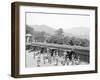 Siege Battery Drill, Ready for Loading, United States Military Academy, West Point, N.Y.-null-Framed Photo