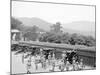 Siege Battery Drill, Ready for Loading, United States Military Academy, West Point, N.Y.-null-Mounted Photo