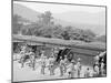 Siege Battery Drill, Sponging before Loading, United States Military Academy, West Point, N.Y.-null-Mounted Photo