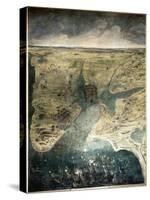 Siège de la Rochelle du 10 août 1627 au 28 octobre 1628-Jacques Callot-Stretched Canvas