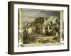 Siège de Yorktown, en octobre 1781-Louis Charles Auguste Couder-Framed Giclee Print