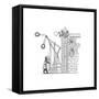 Siege Machine, C1260-Henry Shaw-Framed Stretched Canvas