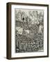 Siege of a city by Maximilian I-Albrecht Dürer or Duerer-Framed Giclee Print