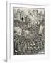 Siege of a city by Maximilian I-Albrecht Dürer or Duerer-Framed Giclee Print