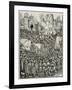 Siege of a city by Maximilian I-Albrecht Dürer or Duerer-Framed Giclee Print