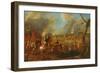 Siege of a City by the Imperials, Maybe the Siege of Megdeburg in 1631, C.1650-Pieter Molenaer-Framed Giclee Print