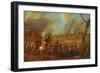 Siege of a City by the Imperials, Maybe the Siege of Megdeburg in 1631, C.1650-Pieter Molenaer-Framed Giclee Print